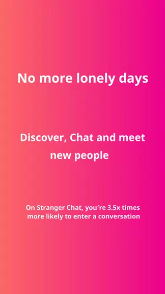 Stranger Chat And Date - Online Random Chat Rooms 스크린샷 0