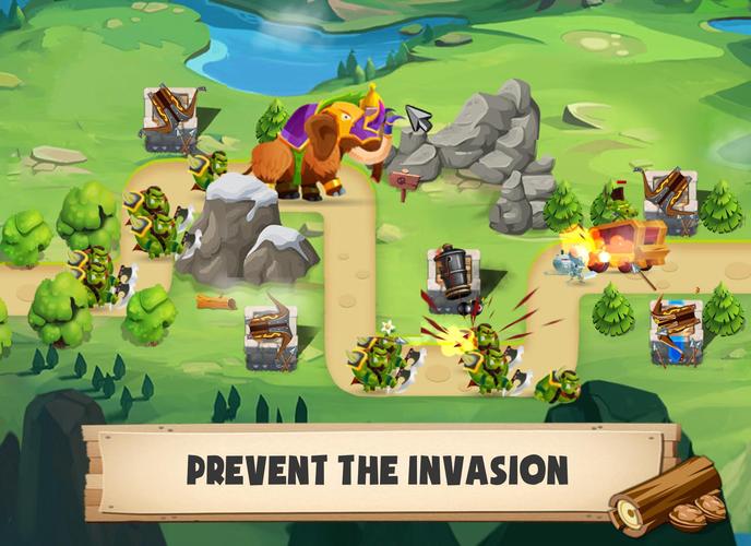 Tower Defense War Ekran Görüntüsü 0