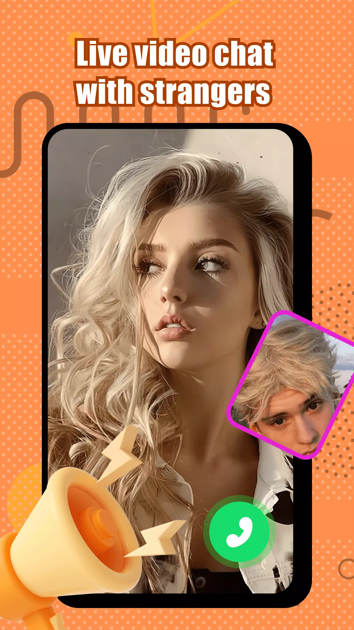 Wonk - live video chat ဖန်သားပြင်ဓာတ်ပုံ 3