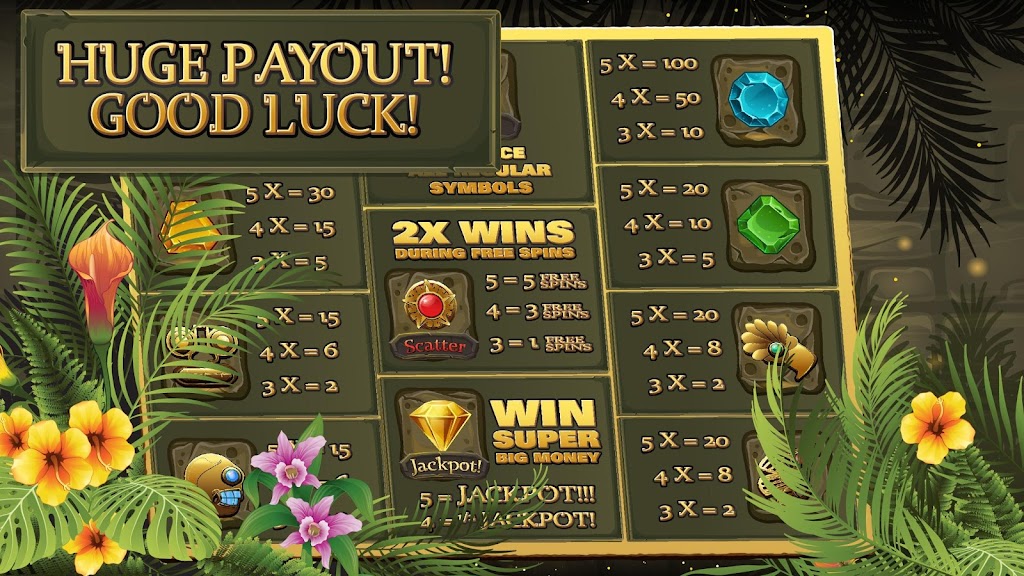 Mayan Ruins Slots Ekran Görüntüsü 3