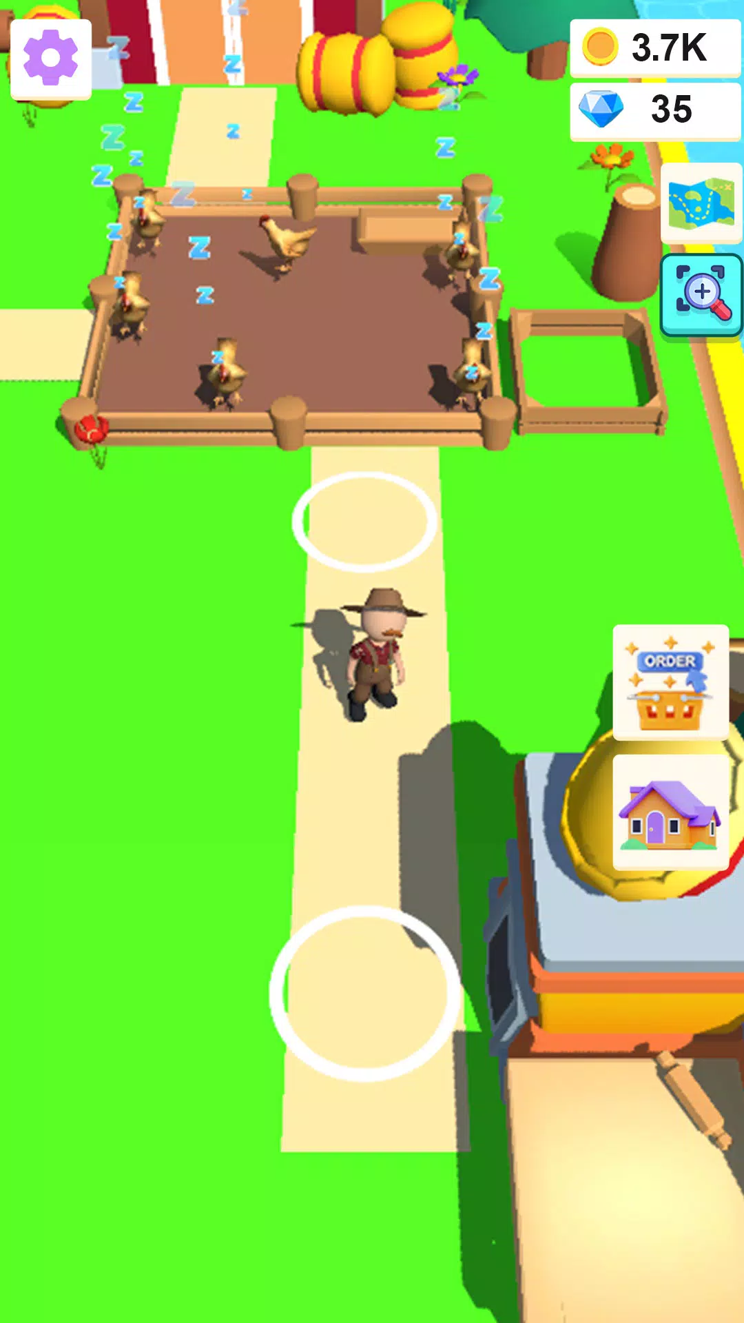 Ultimate Farming Harvest Game Tangkapan skrin 2