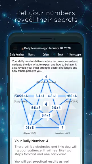 Numeroscope-Numerology,Numbers Screenshot 1