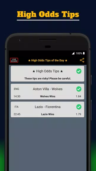 Winning Gang Betting Tips स्क्रीनशॉट 2