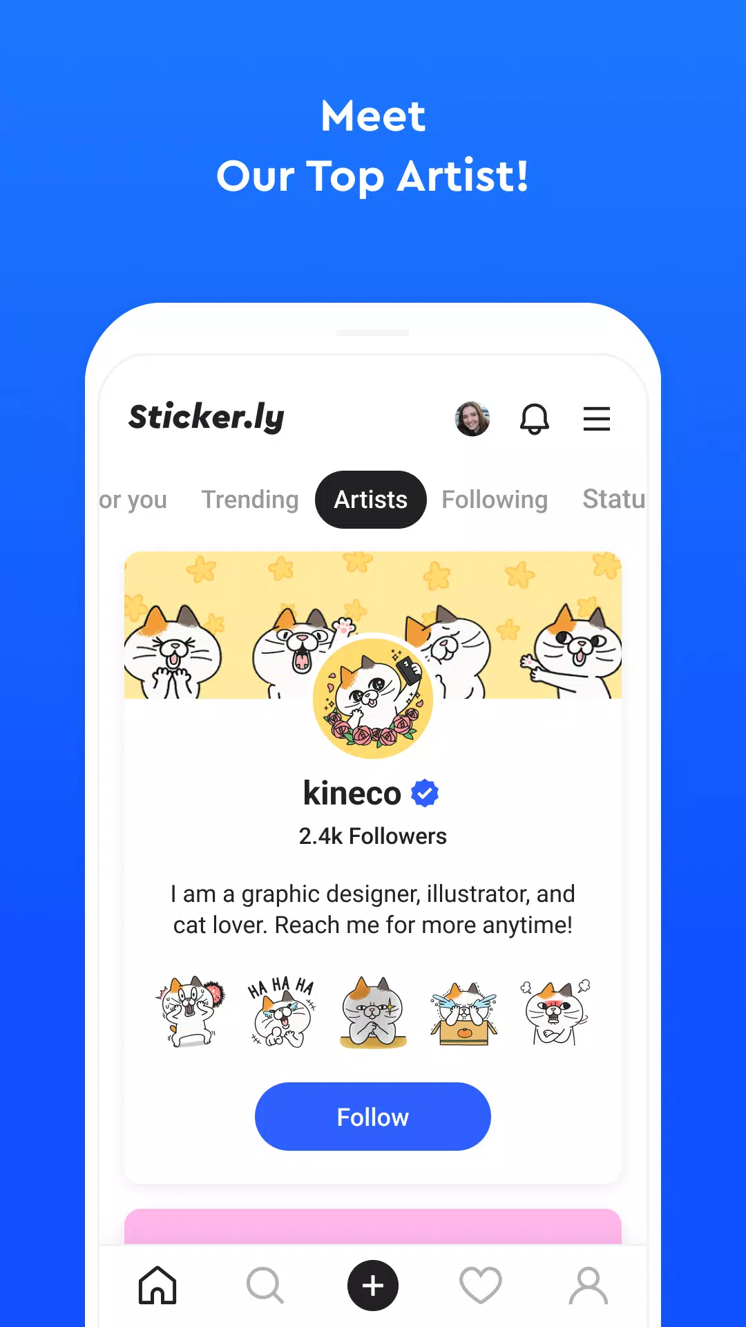Sticker.ly - Sticker Maker スクリーンショット 2