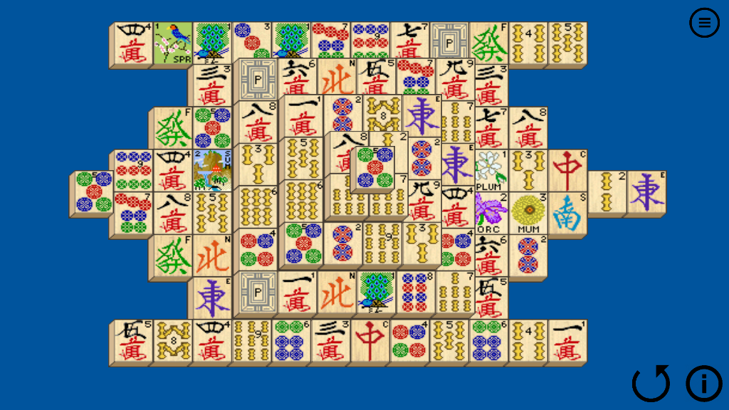 Mahjong Lite by RyuSonja スクリーンショット 0