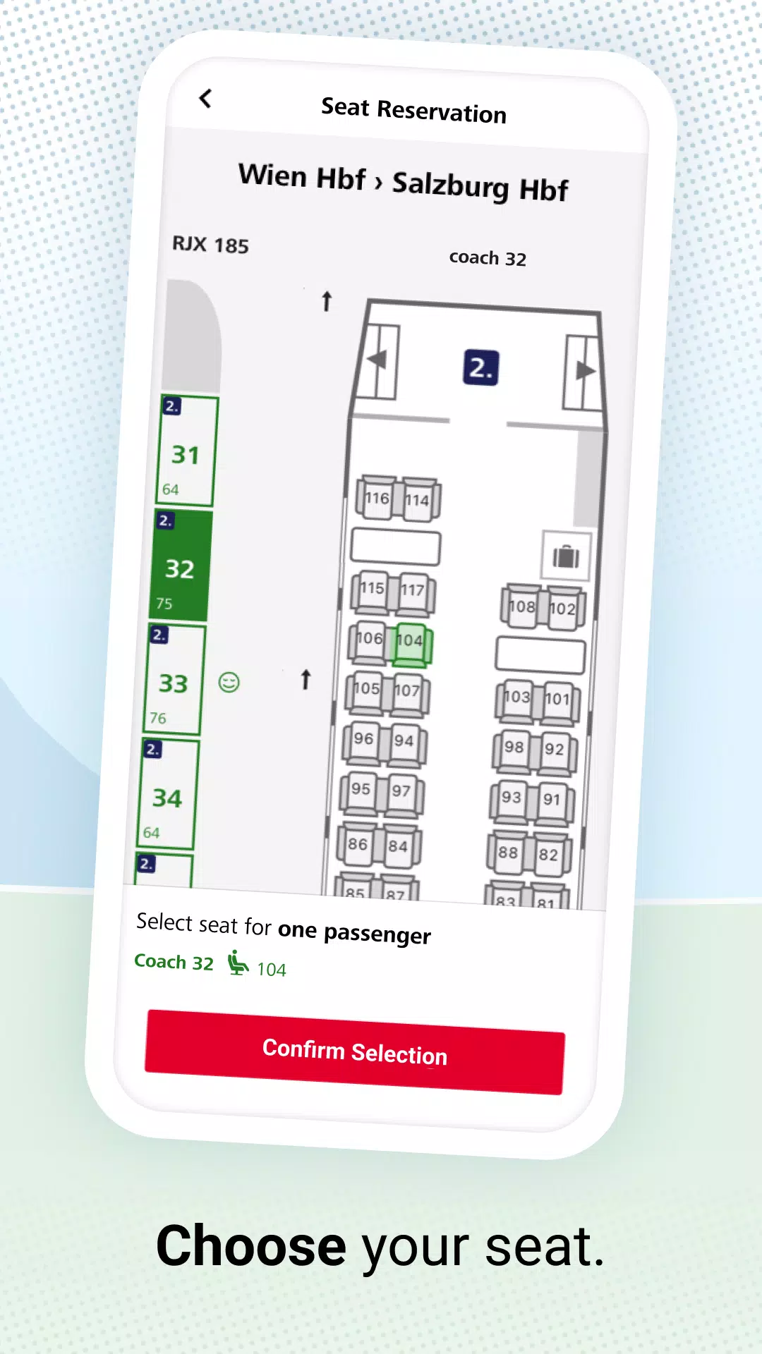 ÖBB Tickets应用截图第3张