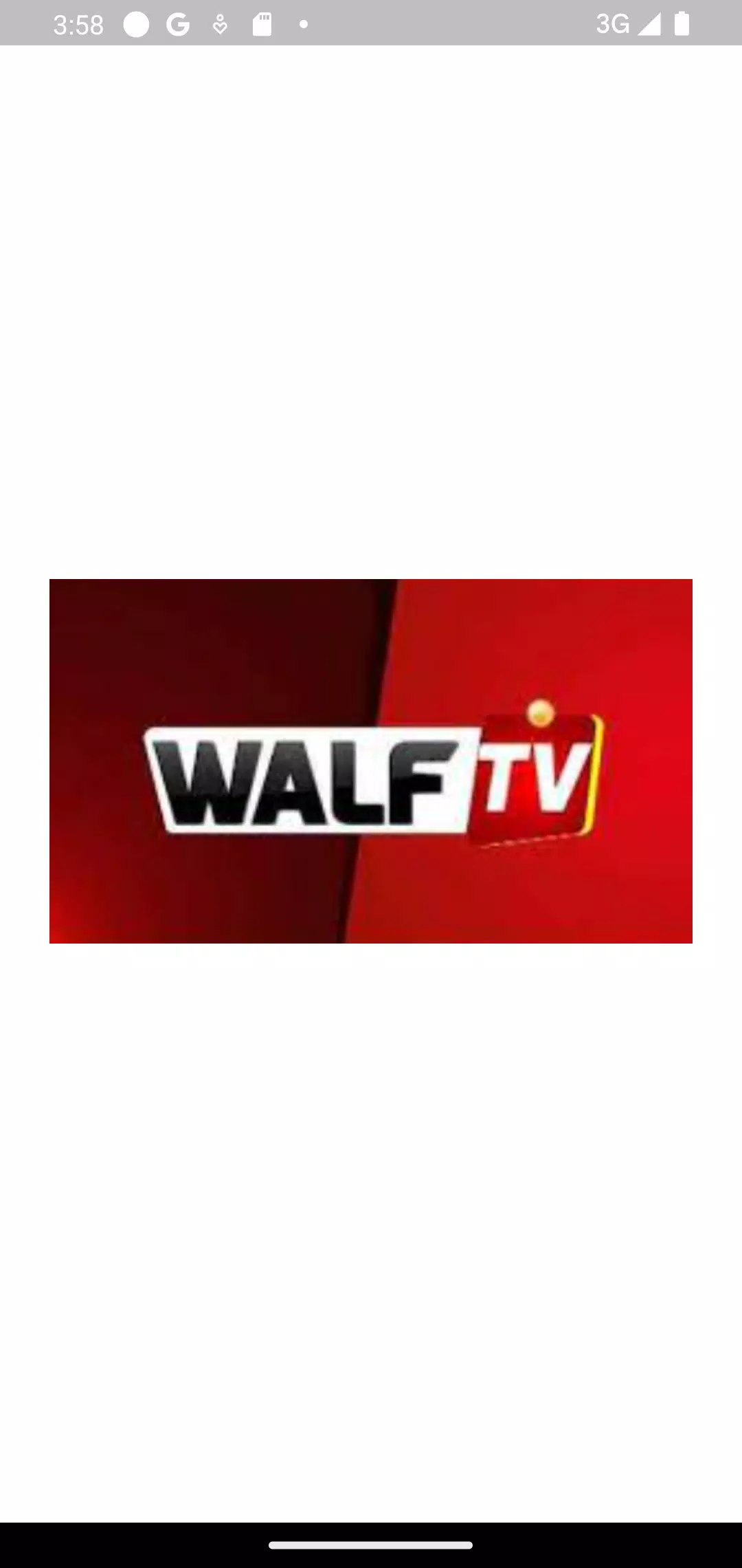 Walf tv en direct senegal स्क्रीनशॉट 2