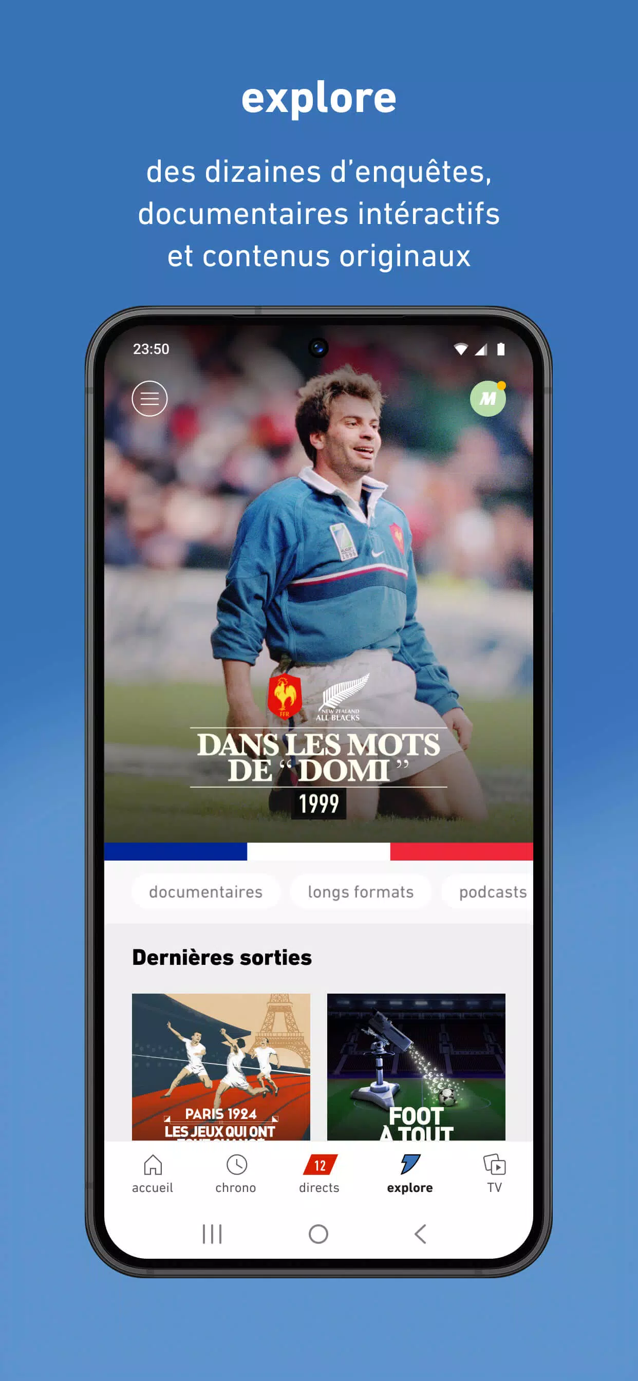 L'Équipe : live sport and news Captura de tela 3