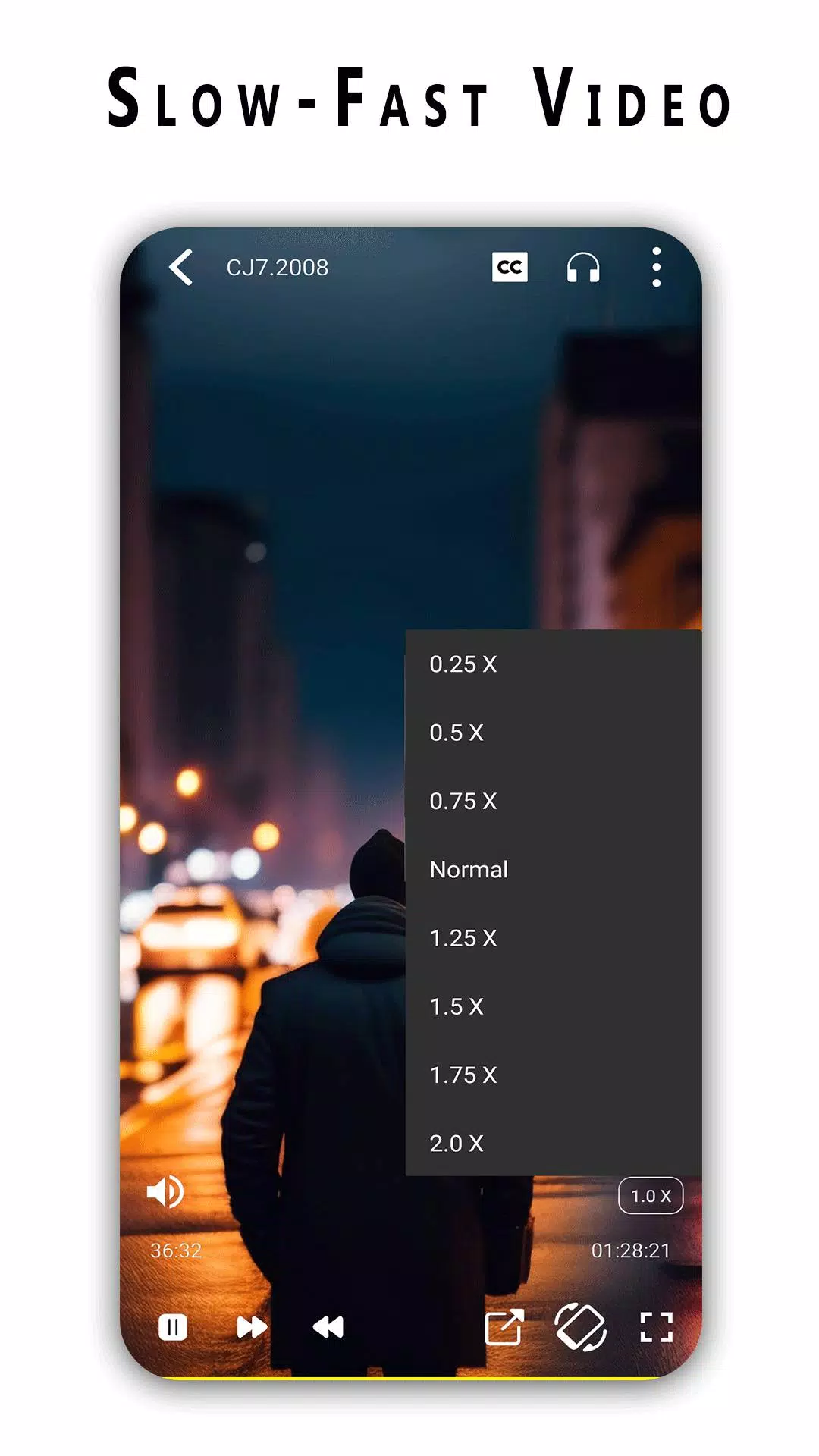 Video Player - My VideoX 螢幕截圖 3