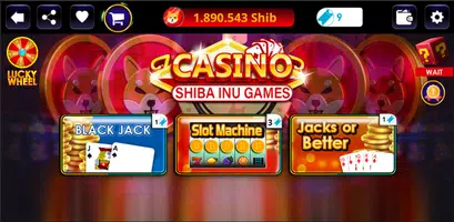 Shiba Inu Game Slot Crypto Screenshot 0