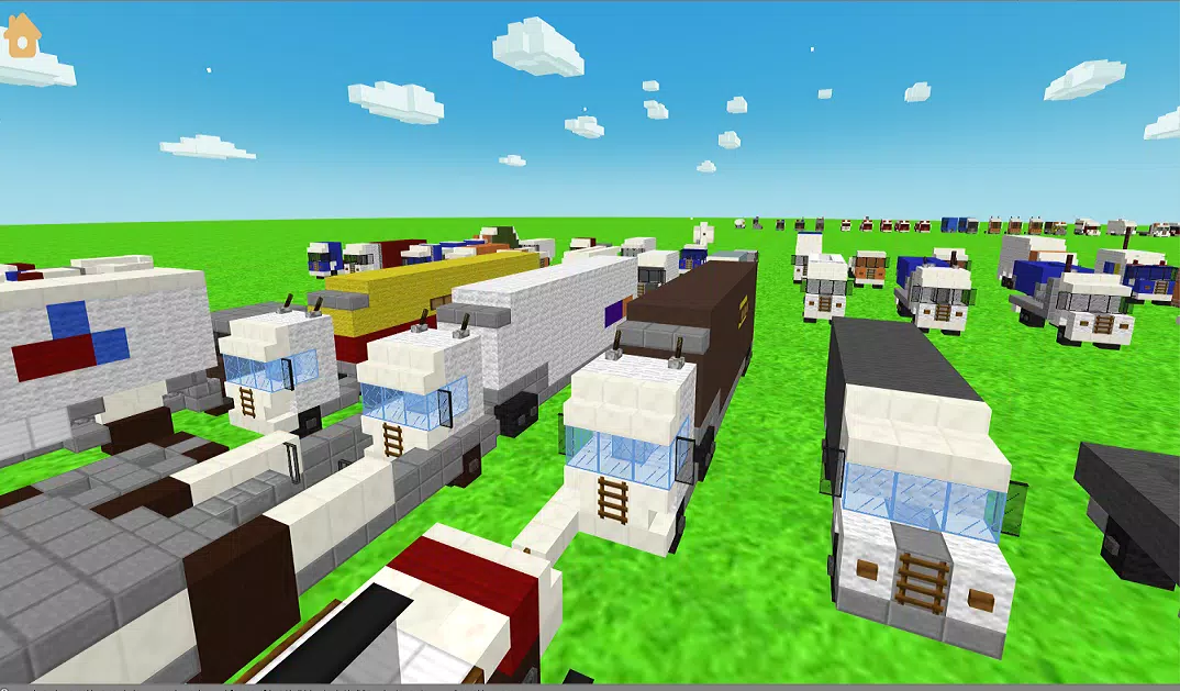 Car build ideas for Minecraft Captura de tela 0