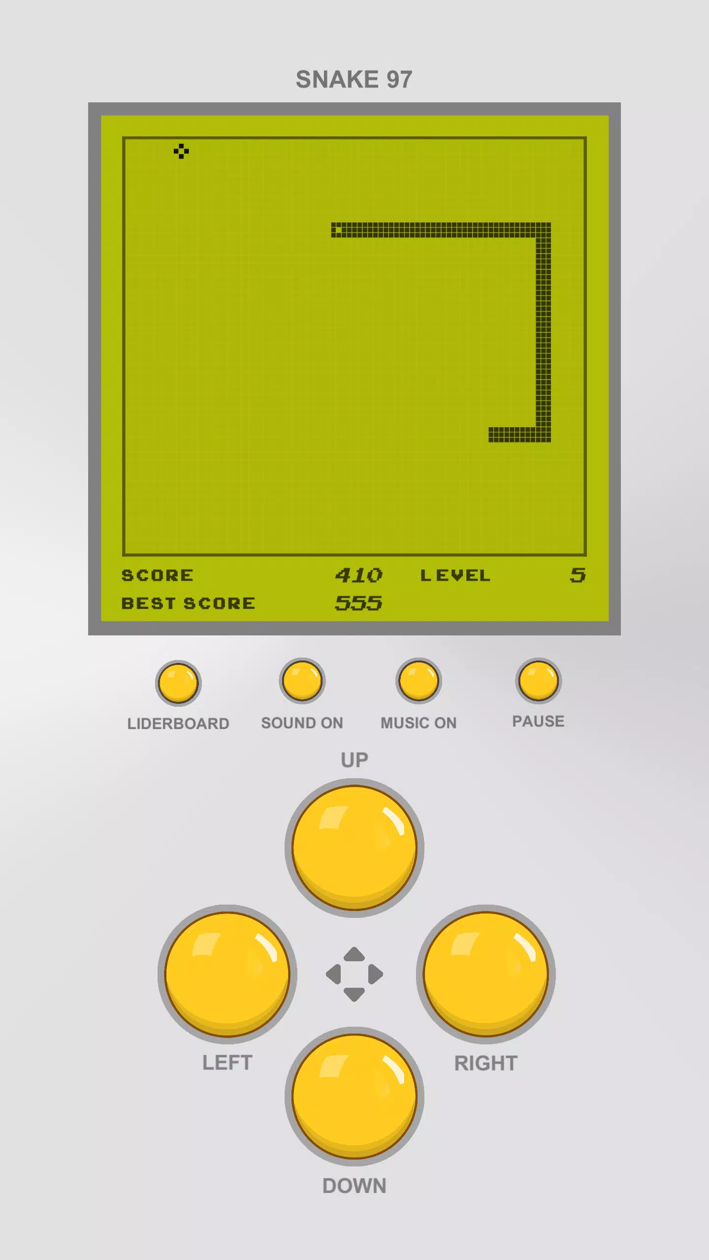 Snake II 스크린샷 0