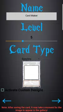 Card Maker - Yugioh ภาพหน้าจอ 1