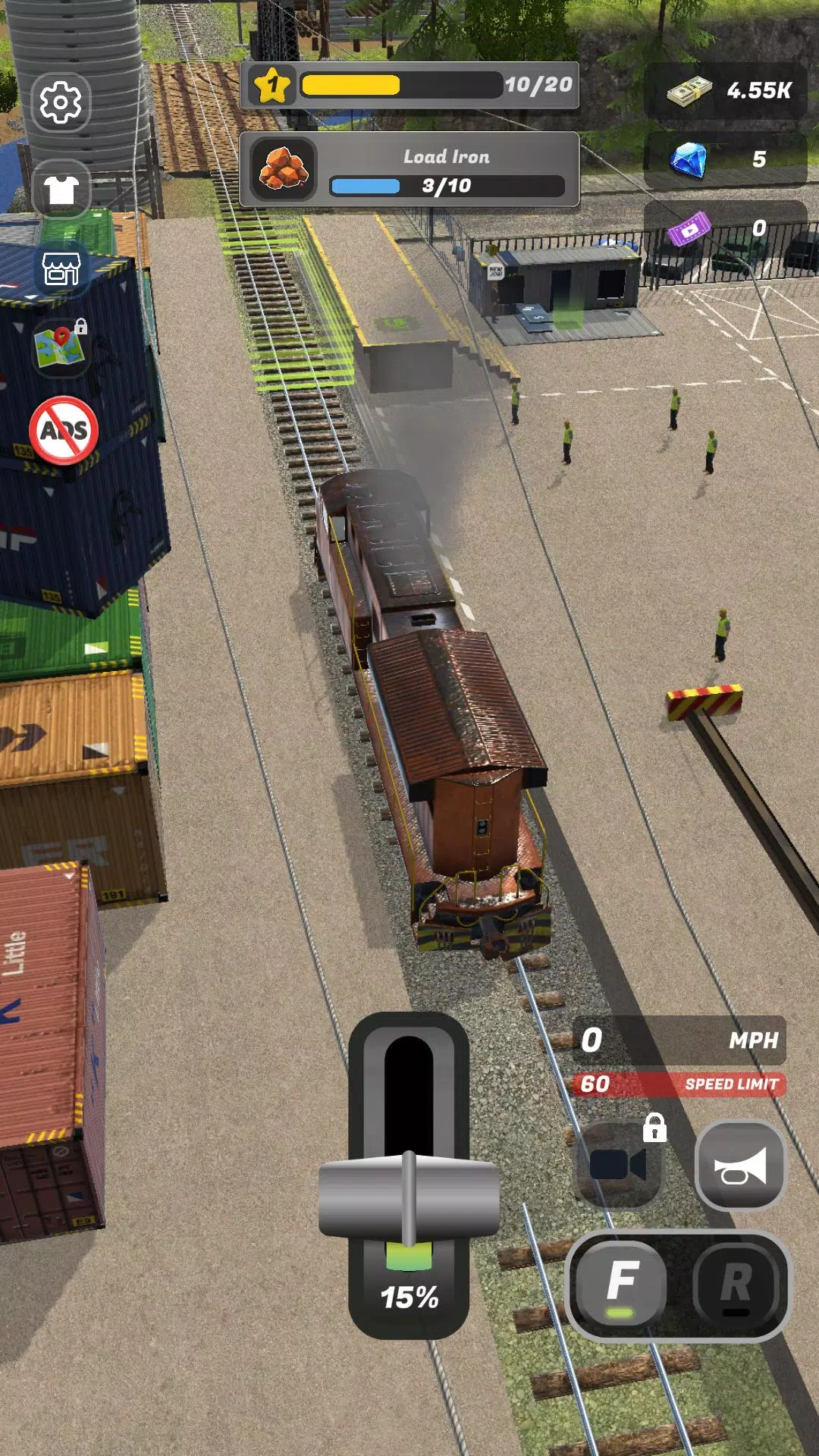 Cargo Train Station Скриншот 2