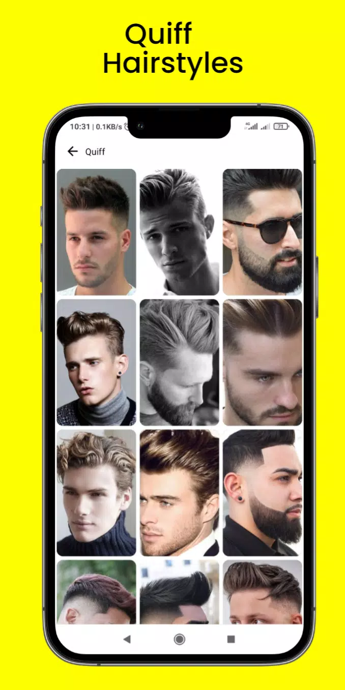 Mens Latest Hairstyles 2023 ภาพหน้าจอ 1