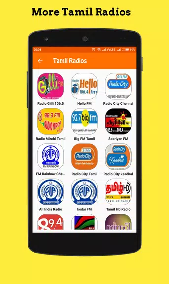 Tamil Radio online FM Ekran Görüntüsü 0