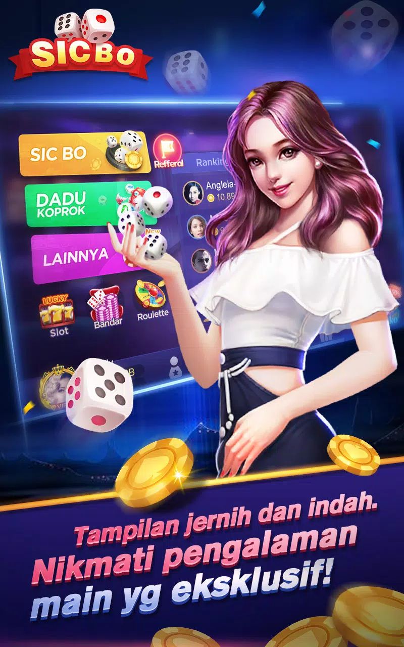 SicBo Casino Dice Game Screenshot 2