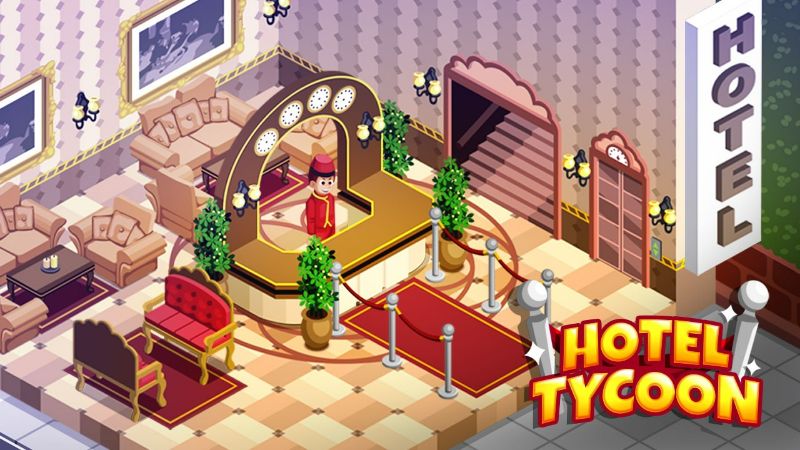 Hotel Tycoon Empire: Idle game স্ক্রিনশট 0