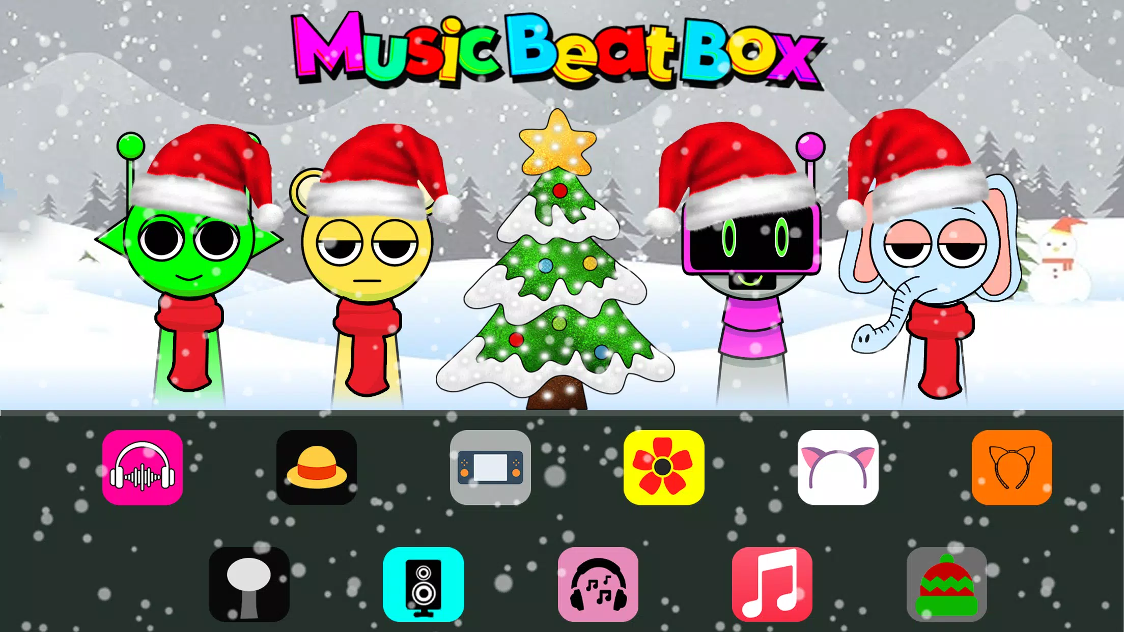 Incredible Beat Box Music Game ภาพหน้าจอ 0