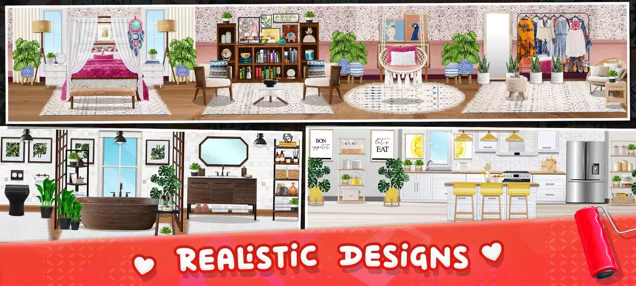 Home Makeover Madness Ảnh chụp màn hình 2