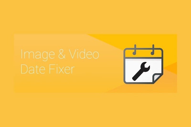 Image & Video Date Fixer Zrzut ekranu 0