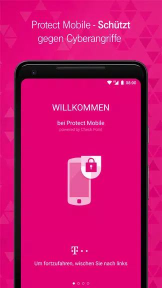 Telekom Protect Mobile Schermafbeelding 0