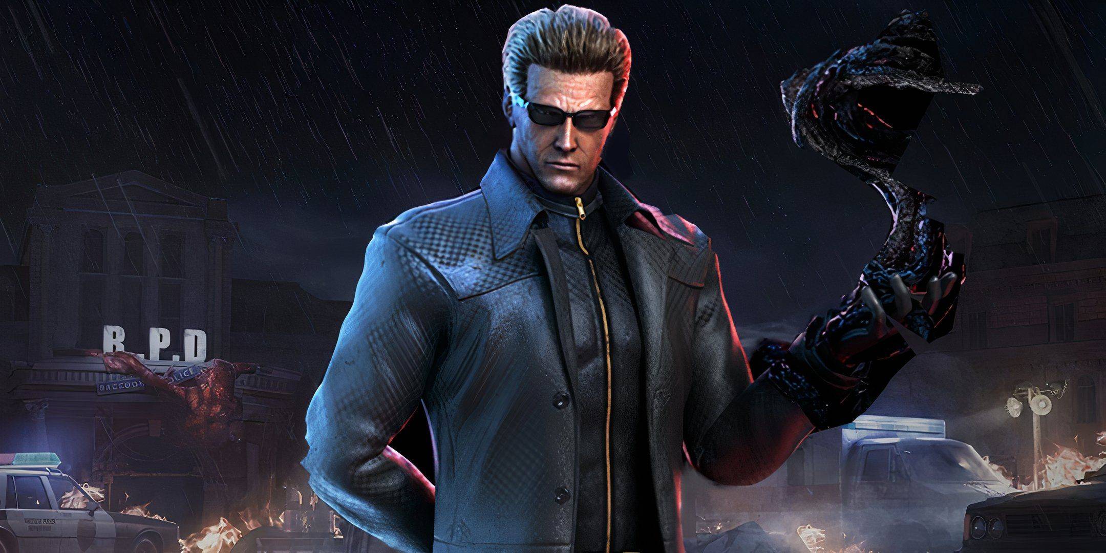 Albert Wesker Deady By Day Ilight