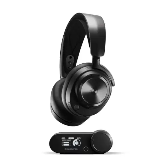 Steelseries -Xbox系列X | S，Xbox One -Black Arctis Nova Pro Wireless多游戏耳机