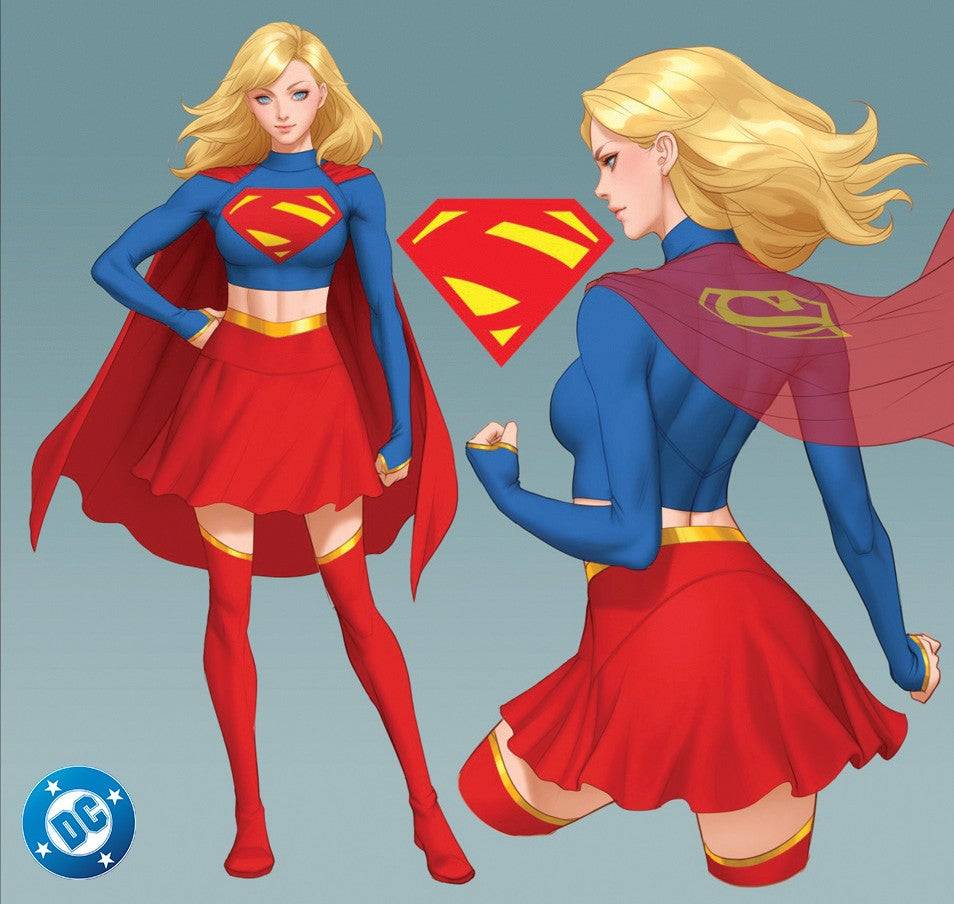 Stanley Lau的新超級女孩服裝。 （圖片來源：DC）