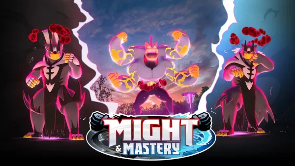 Debutto a Urshifu e Gigantamax Machamp in Pokémon Go's Materny Stagione Finale