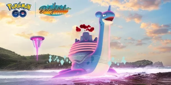 Pokémon Go : Festival de l'eau accueille le Lapras Gigamax