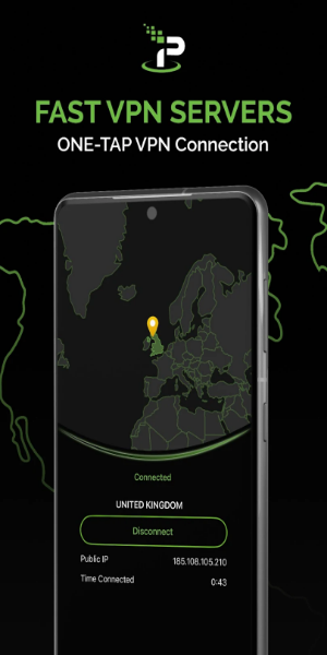 IPVanish: VPN Location Changer Mod Ảnh chụp màn hình 0