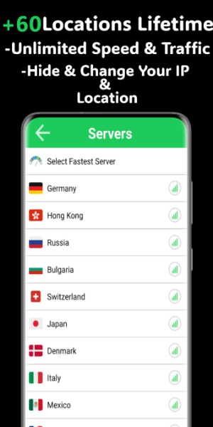 Radmin VPN Super-unblock sites Mod Скриншот 2