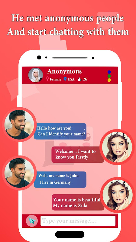 LightC - Meet People via video chat for free Ekran Görüntüsü 0