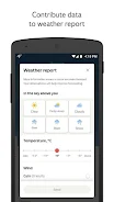 Yandex Weather ภาพหน้าจอ 2