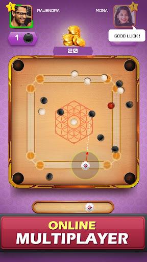 Carrom Friends : Carrom Board Screenshot 0