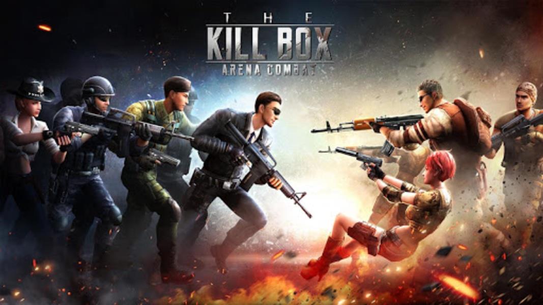 The Killbox: Arena Combat BE Schermafbeelding 1