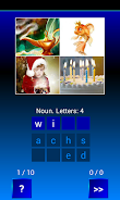 Guess and learn words. Picture Zrzut ekranu 1