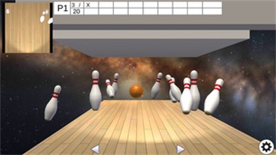 Super! 10-Pin Bowling 螢幕截圖 1