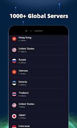 CloakVPN: Unlimited Secure VPN स्क्रीनशॉट 2