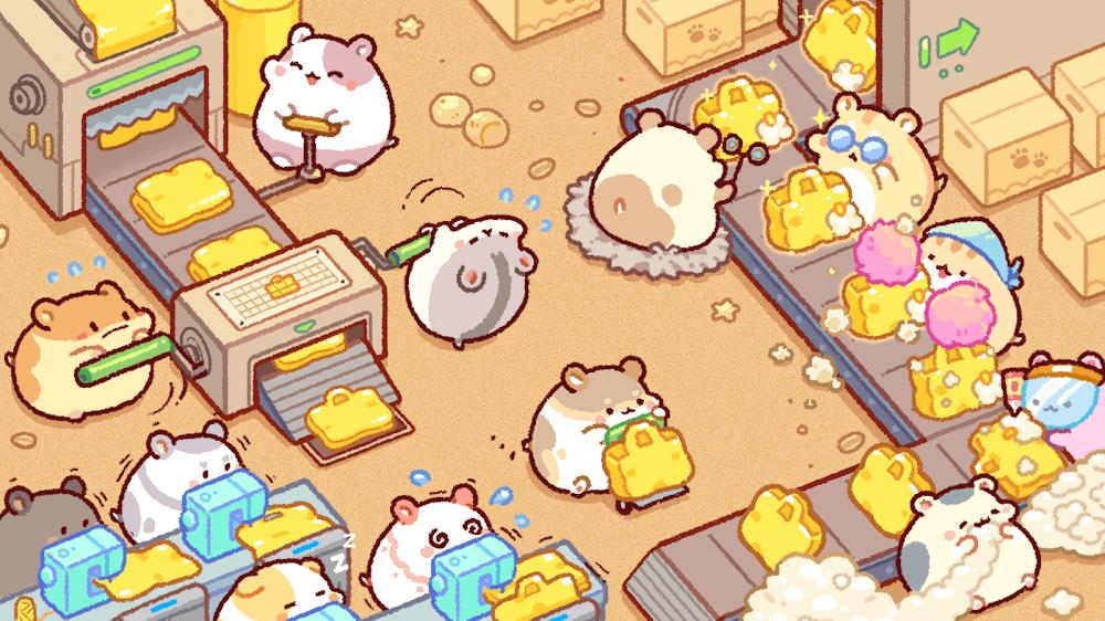 Hamster Bag Factory 스크린샷 2