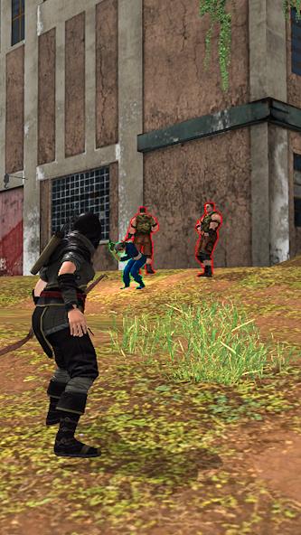 Archer Attack 3D: Shooter War Mod ဖန်သားပြင်ဓာတ်ပုံ 1