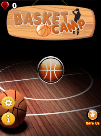 Basket Camp 3D スクリーンショット 2