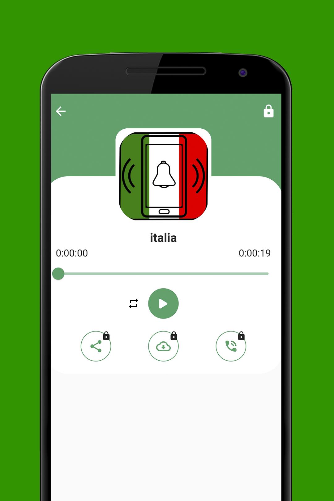 Italian Music Ringtones Скриншот 1