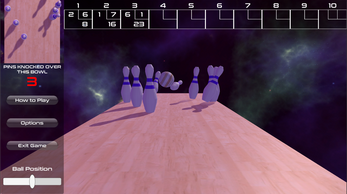 Space Bowling Ekran Görüntüsü 2