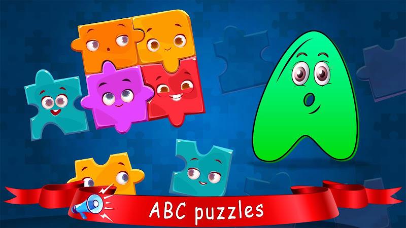 ABC puzzles Ekran Görüntüsü 0