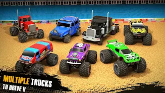 Monster Truck Derby Car Games Ảnh chụp màn hình 1