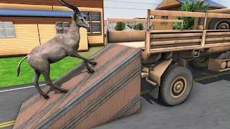 Animal Transport Truck Game Capture d'écran 1