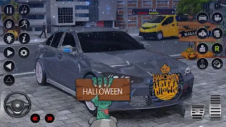 Halloween City Long Drive 螢幕截圖 2