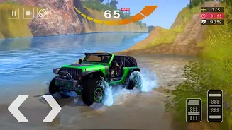 Offroad Jeep Simulator 2020 - ภาพหน้าจอ 0